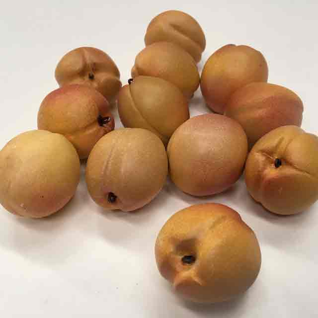 FRUIT, Artificial - Apricot